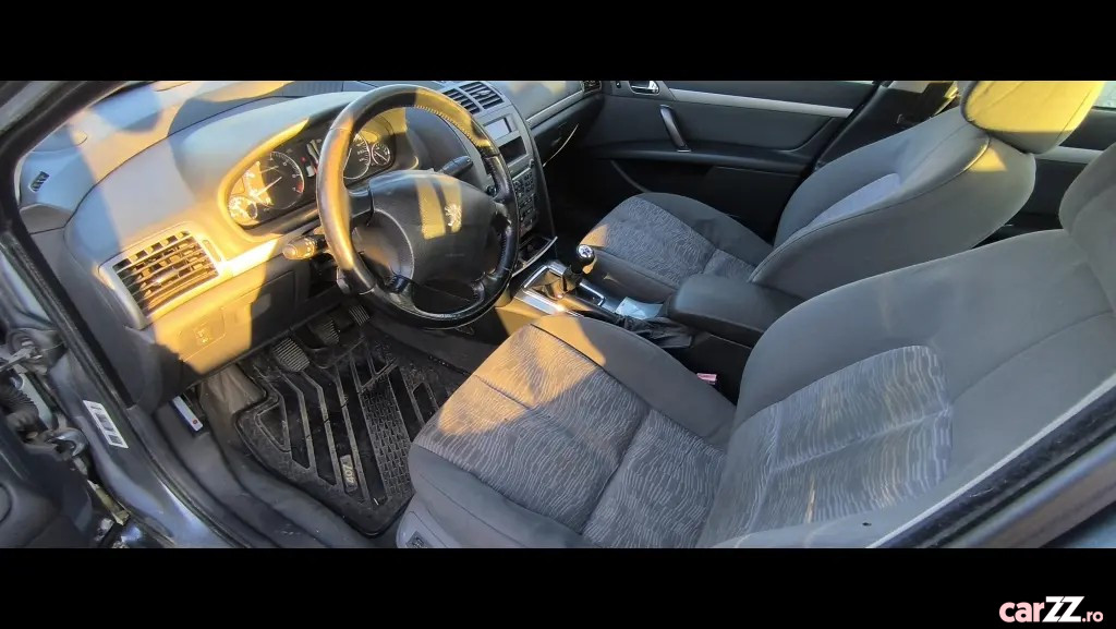 PEUGEOT 407 2005 — imagine 12