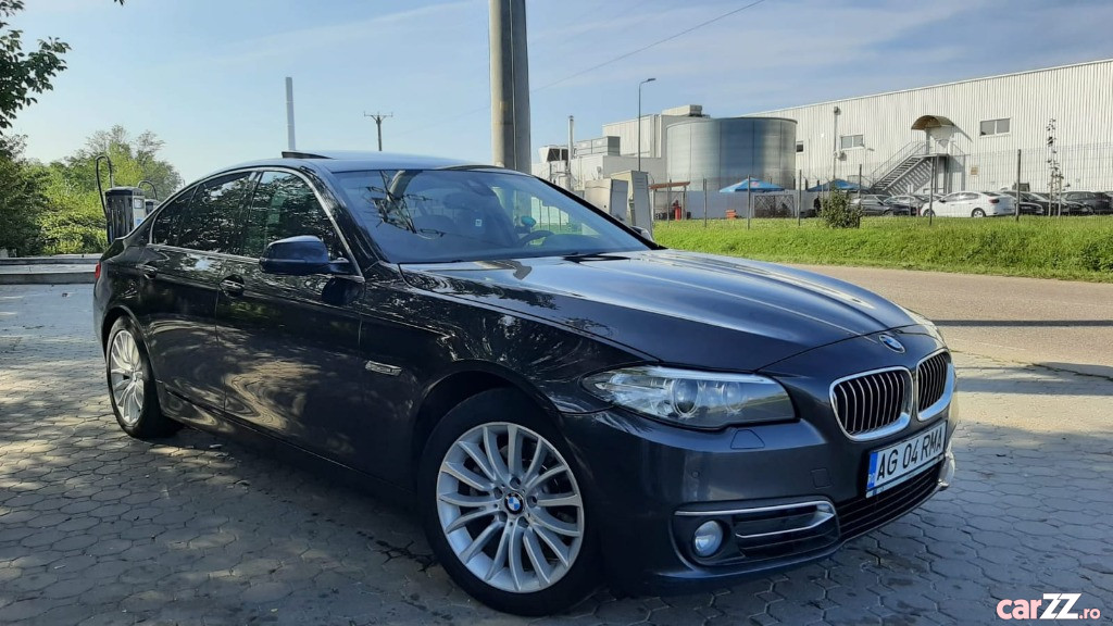 BMW 5 Series 2015 — imagine 15