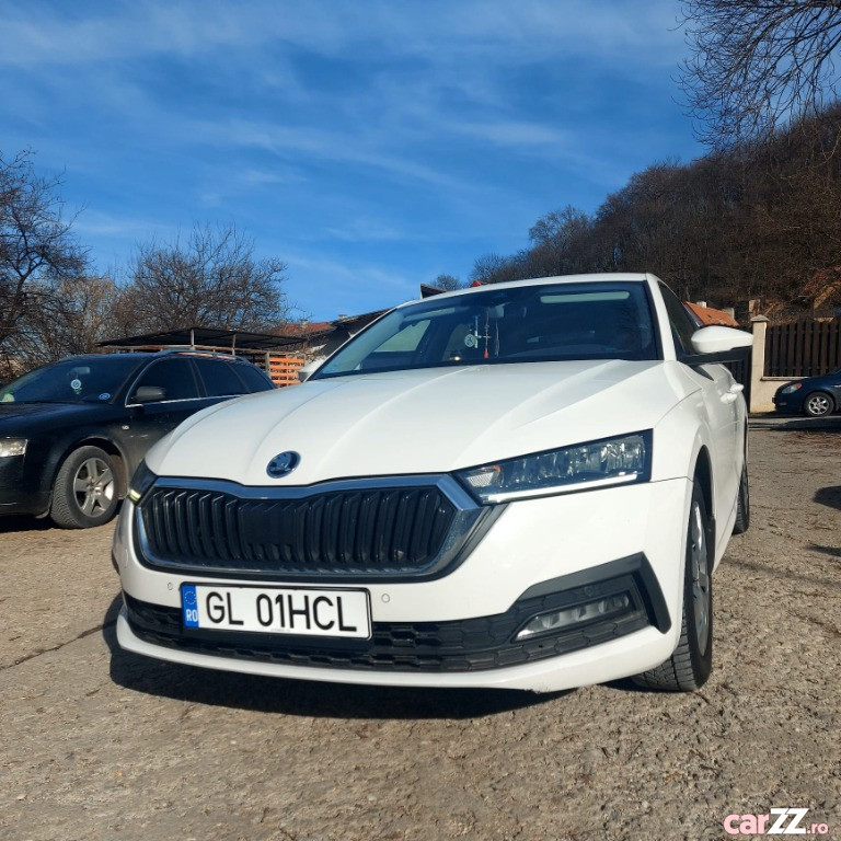 SKODA Octavia 2021 — imagine 8