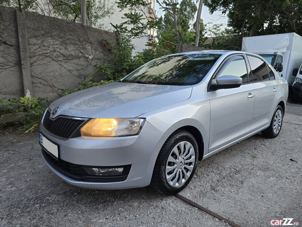 SKODA Rapid 2018 — imagine 34