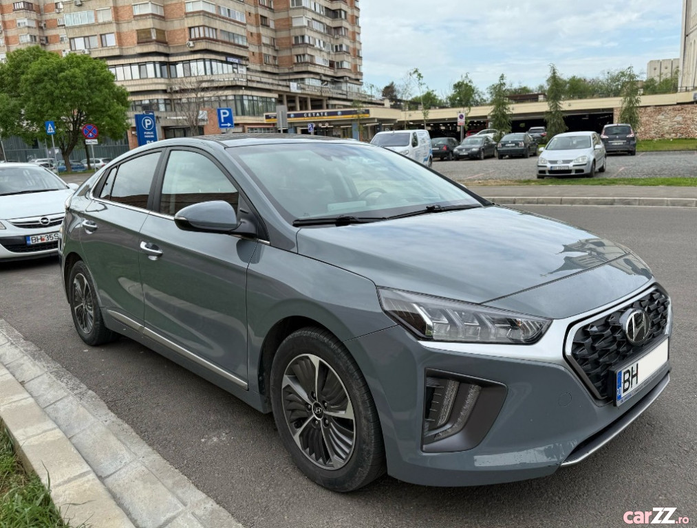 HYUNDAI Ioniq 2021 — imagine 10