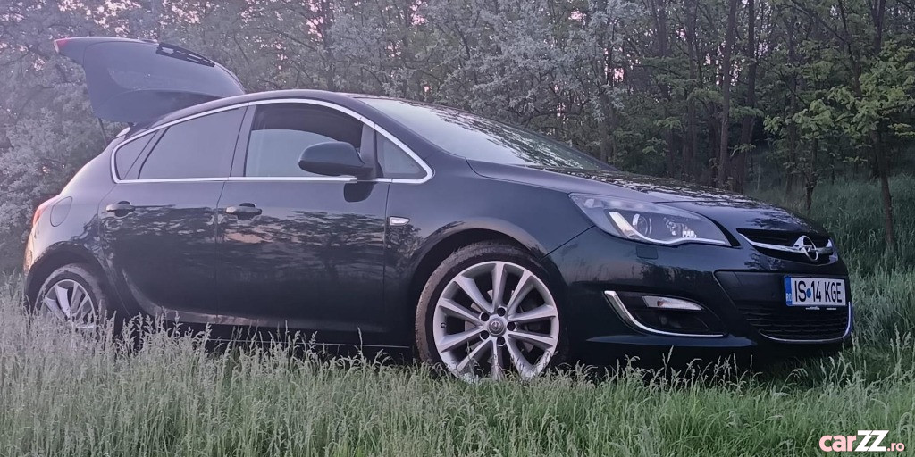 OPEL Astra 2015