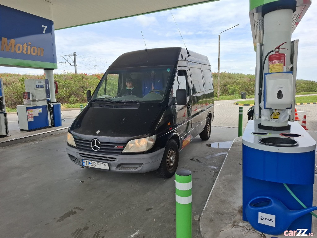 MERCEDES-BENZ Sprinter 2002