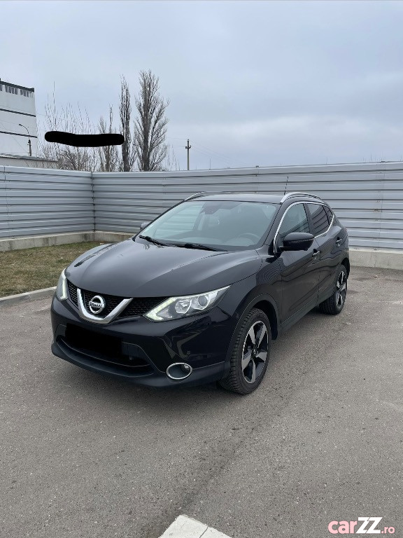 NISSAN Qashqai 2015