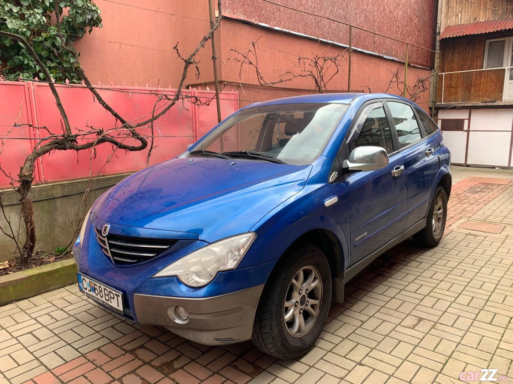 SSANGYONG Unknown Model 2006