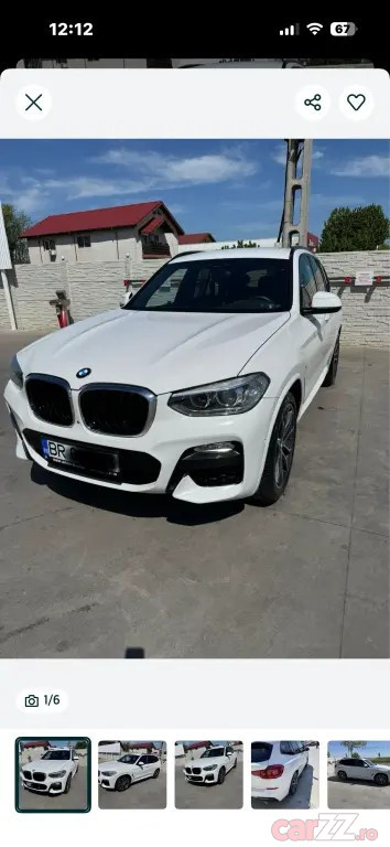 BMW X3 2018