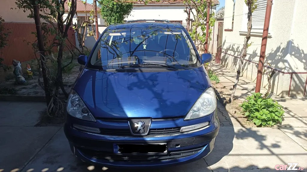 PEUGEOT 807