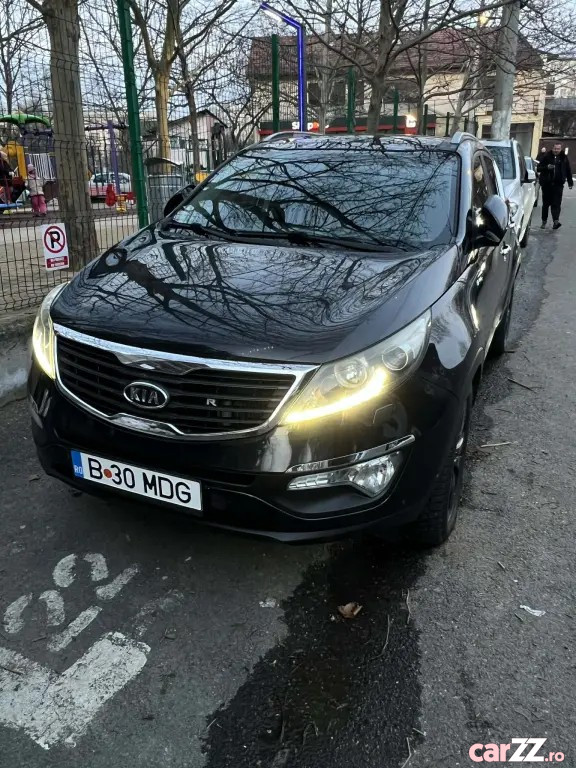 KIA Sportage 2013 — imagine 10
