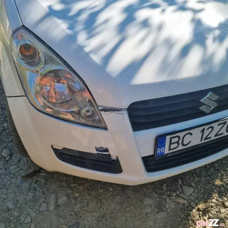 SUZUKI Splash 2011
