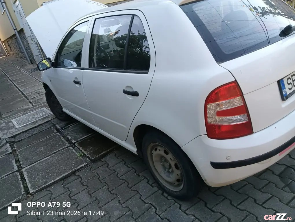 SKODA Fabia 2004