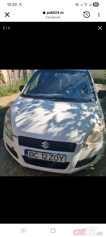 SUZUKI Splash 2011