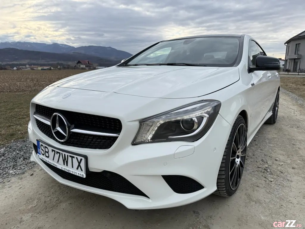 MERCEDES-BENZ CLA 2015