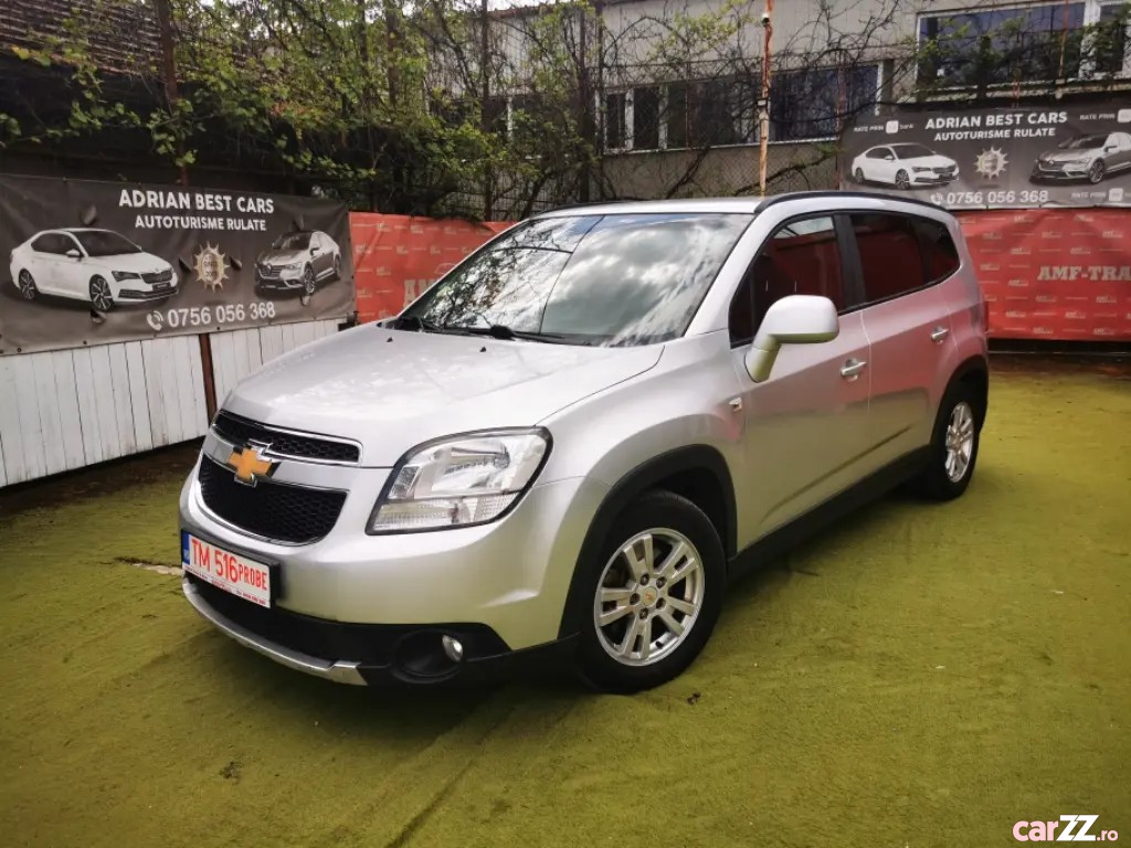 CHEVROLET Orlando 2011 — imagine 6