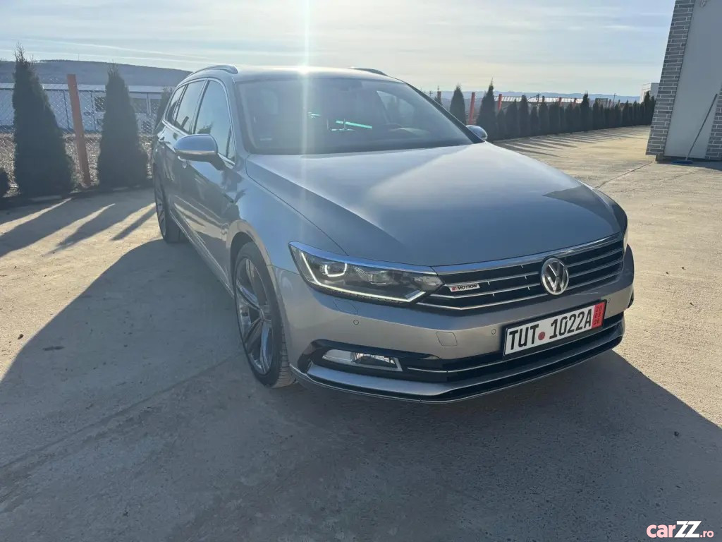 VOLKSWAGEN Passat 2016