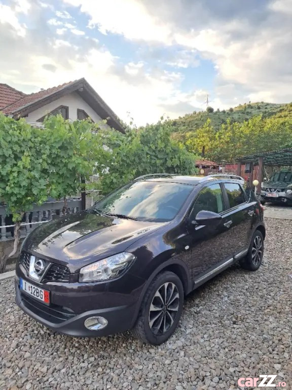 NISSAN Qashqai 2012 — imagine 11
