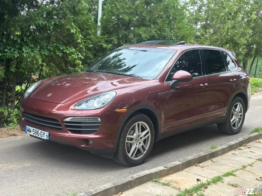 PORSCHE Cayenne 2011 — imagine 10
