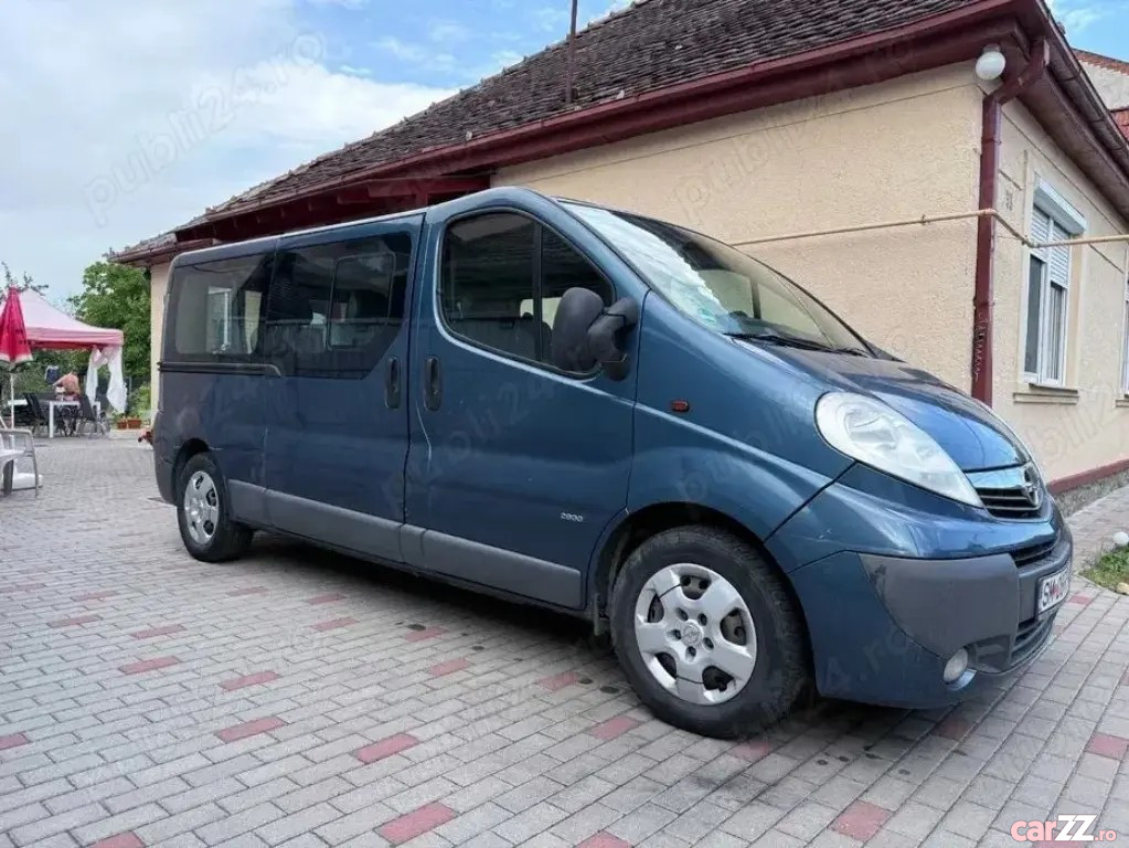 OPEL Vivaro 2008 — imagine 8