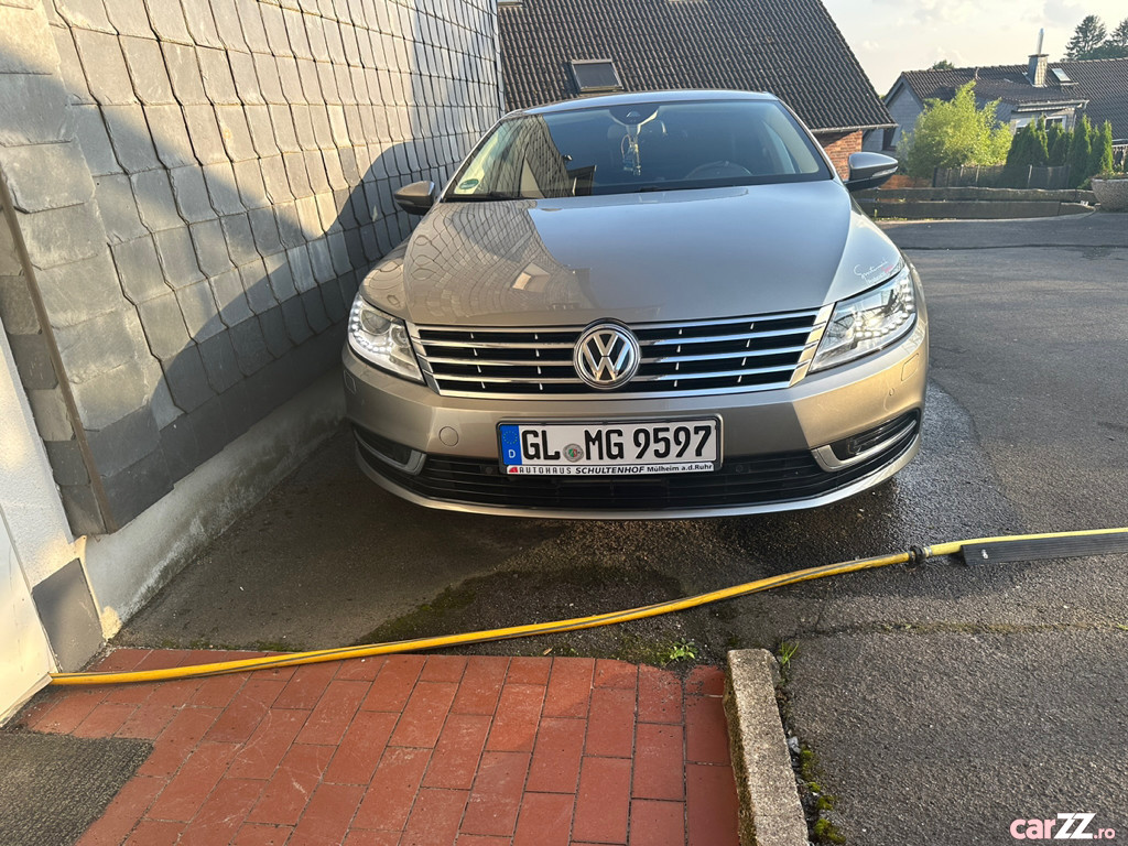 VOLKSWAGEN Passat CC 2013 — imagine 7