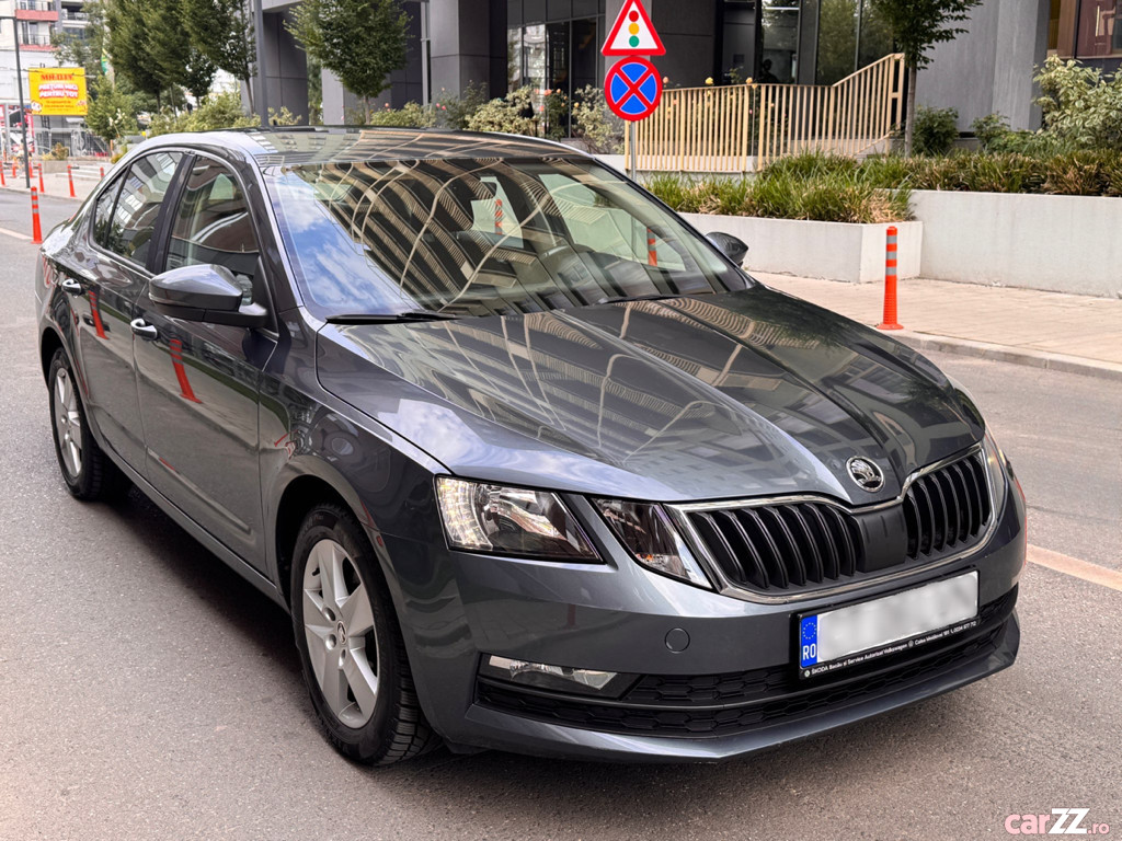 SKODA Octavia 2018 — imagine 15