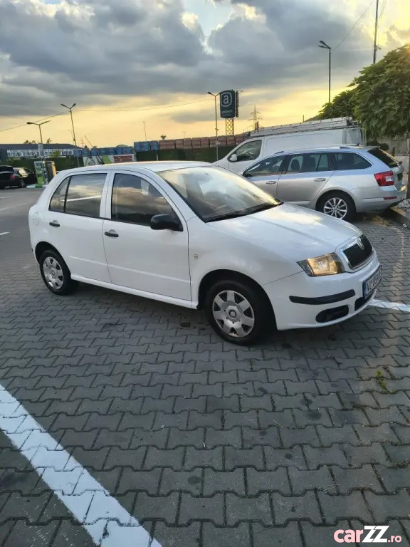 SKODA Fabia 2008 — imagine 10