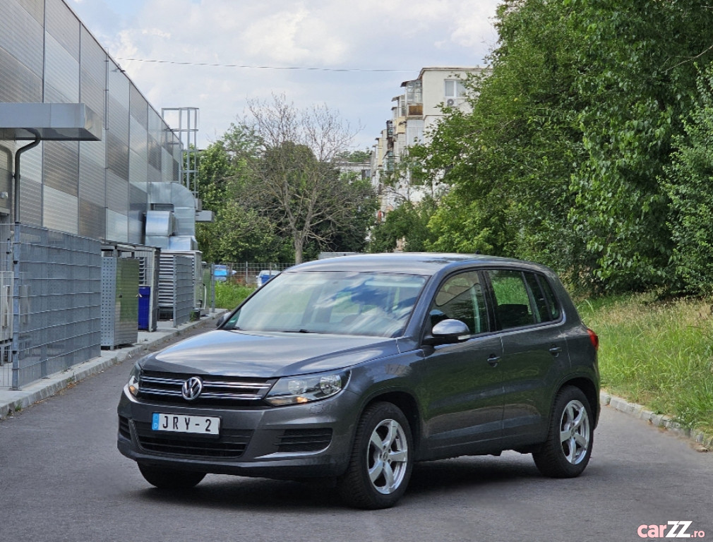 VOLKSWAGEN Tiguan 2014 — imagine 12