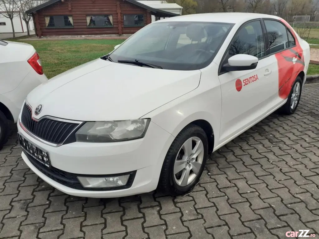 SKODA Rapid 2015 — imagine 16