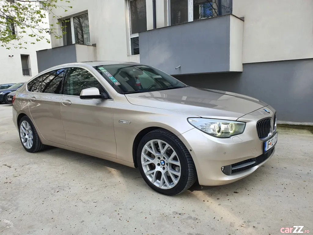 BMW 5 Series 2012 — imagine 8