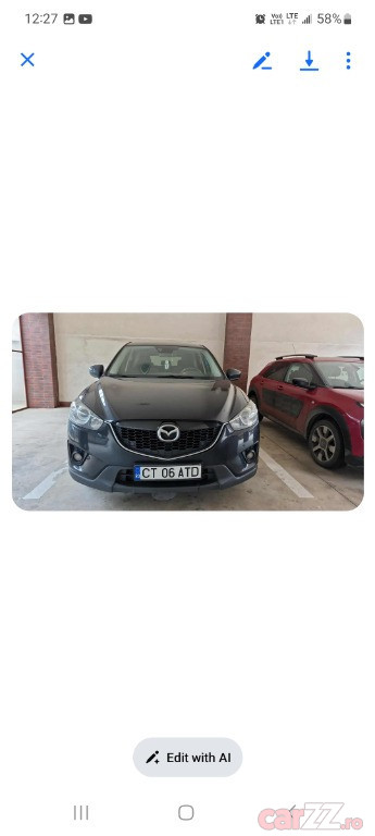 MAZDA Unknown Model