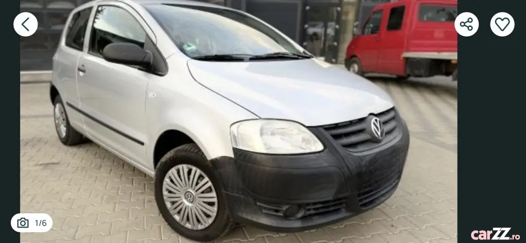 VOLKSWAGEN FOX 2007 — imagine 8