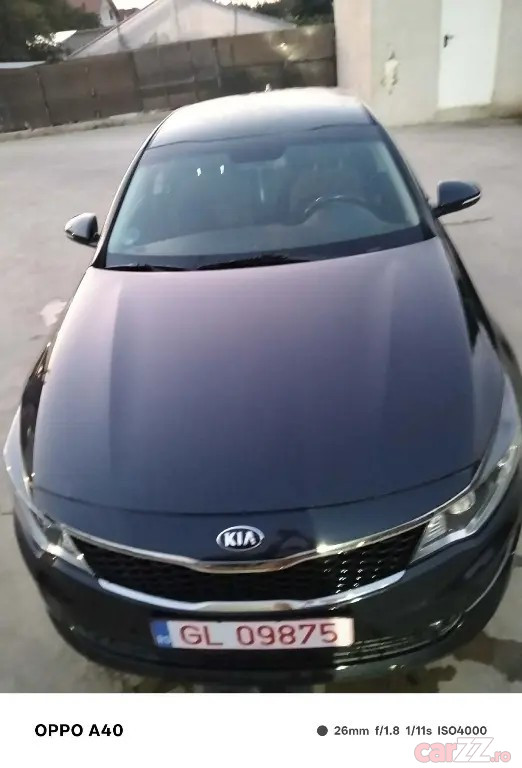 KIA Optima 2018 — imagine 13
