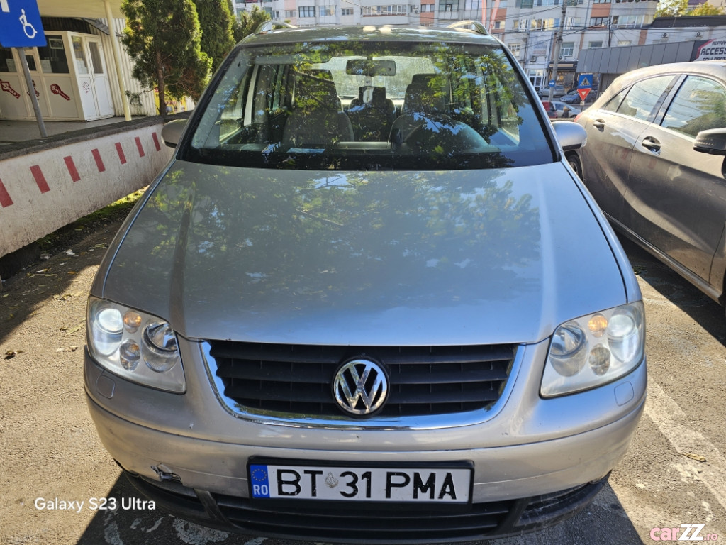 VOLKSWAGEN Touran 2004 — imagine 6