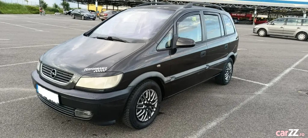 OPEL Zafira 2001 — imagine 23