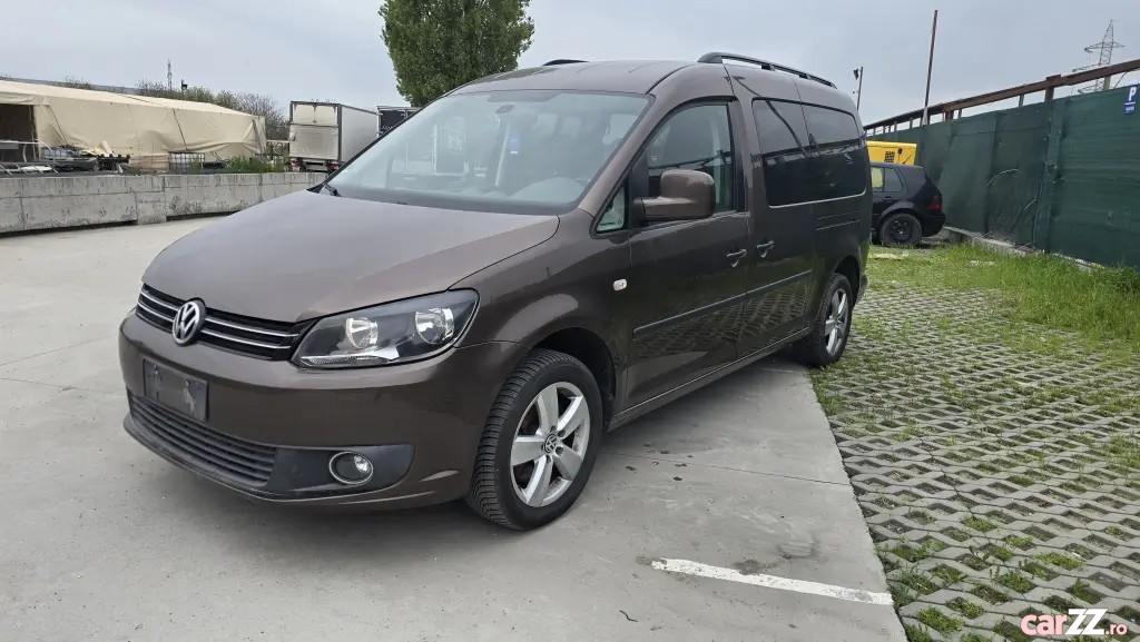 VOLKSWAGEN Caddy 2012 — imagine 7
