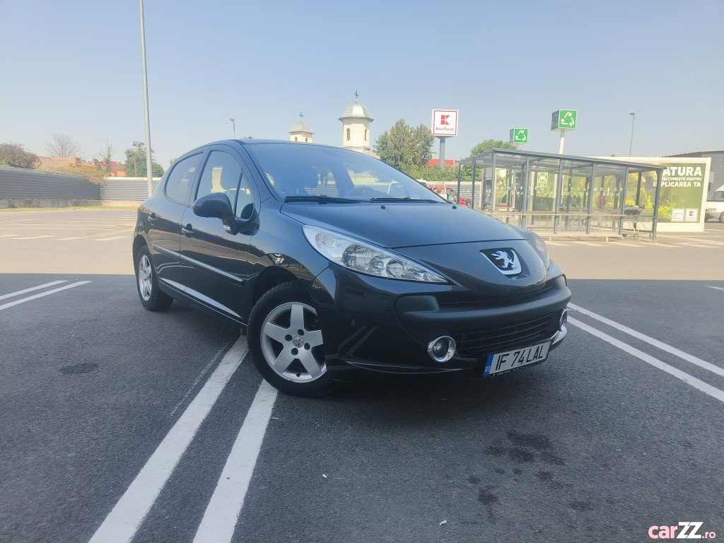 PEUGEOT 207 2008 — imagine 9
