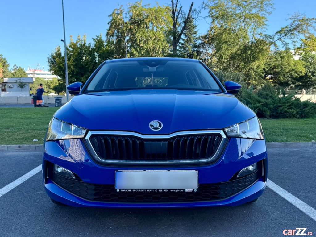 SKODA Scala 2020 — imagine 2