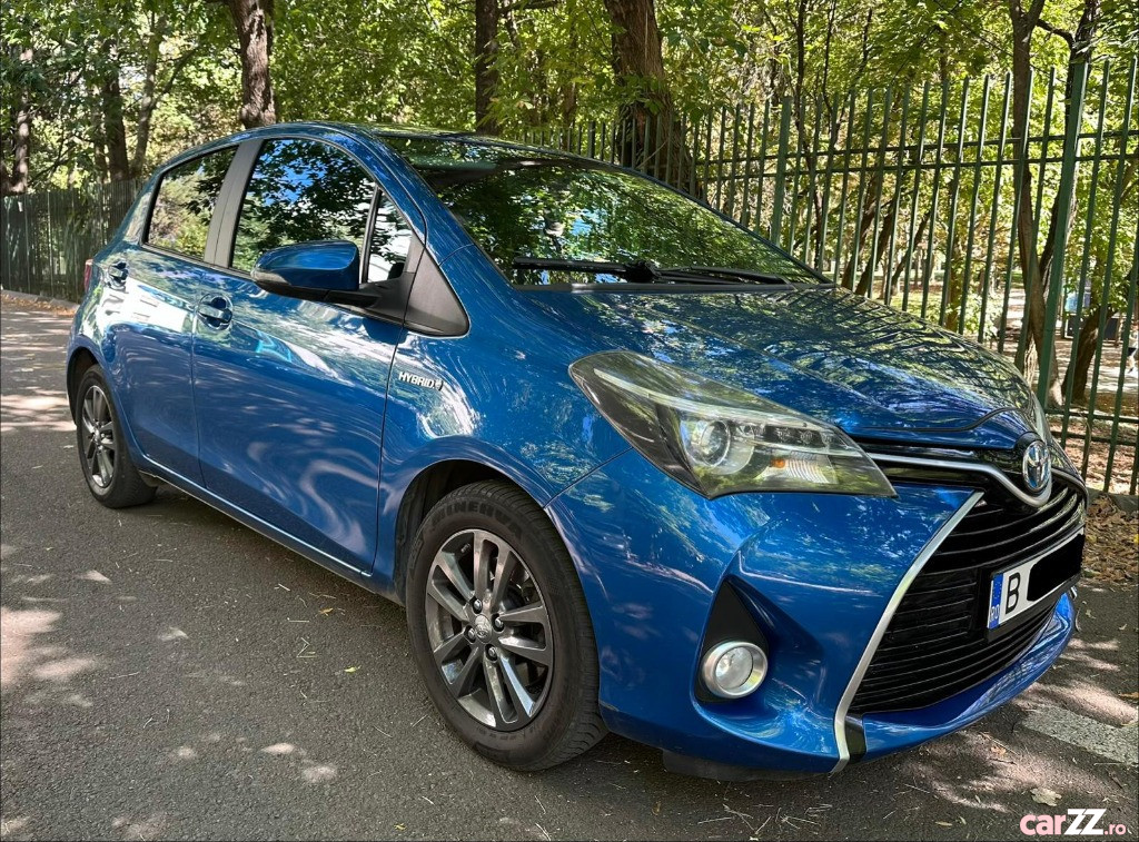 TOYOTA Yaris 2017 — imagine 13