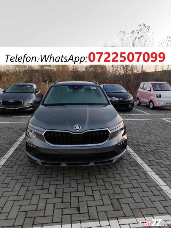 SKODA Kamiq 2026 — imagine 4