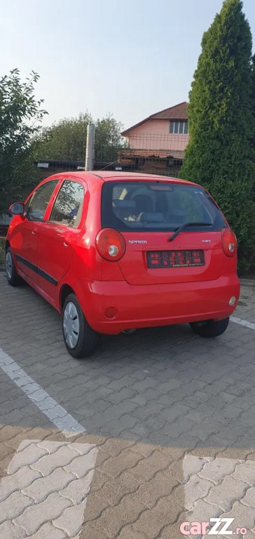 CHEVROLET Spark 2007 — imagine 9