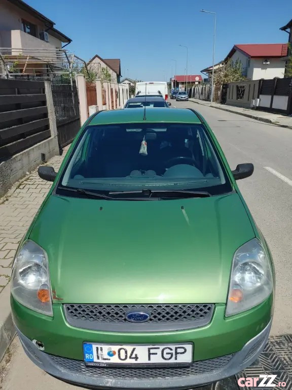 FORD Fiesta 2007 — imagine 9