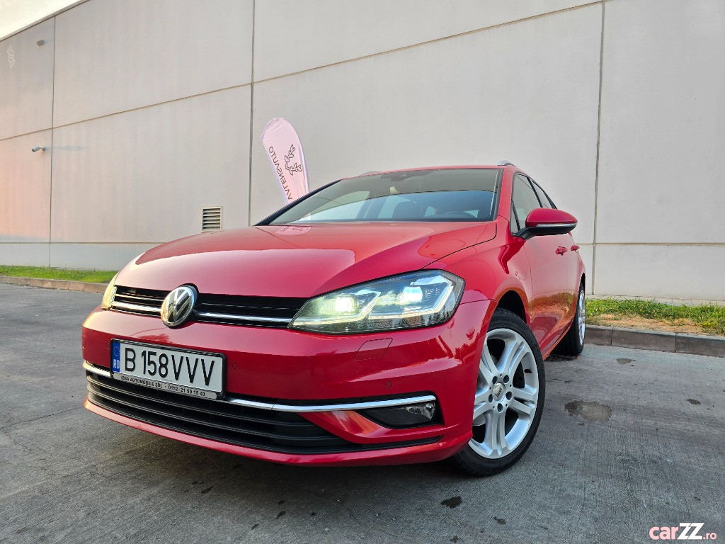 VOLKSWAGEN Golf 2018 — imagine 22