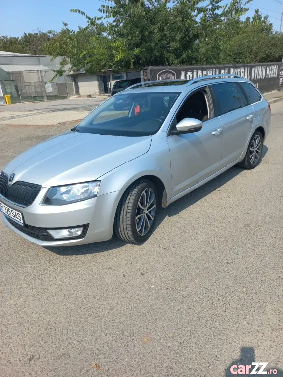SKODA Octavia 2016 — imagine 14