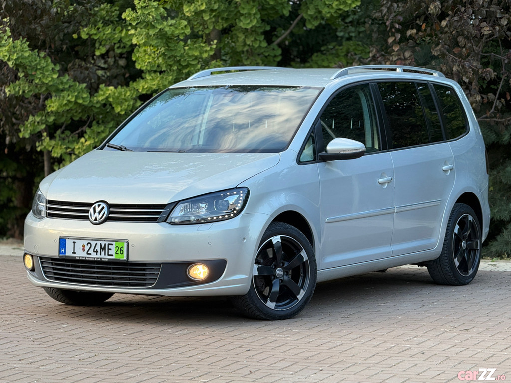 VOLKSWAGEN Touran 2011 — imagine 19