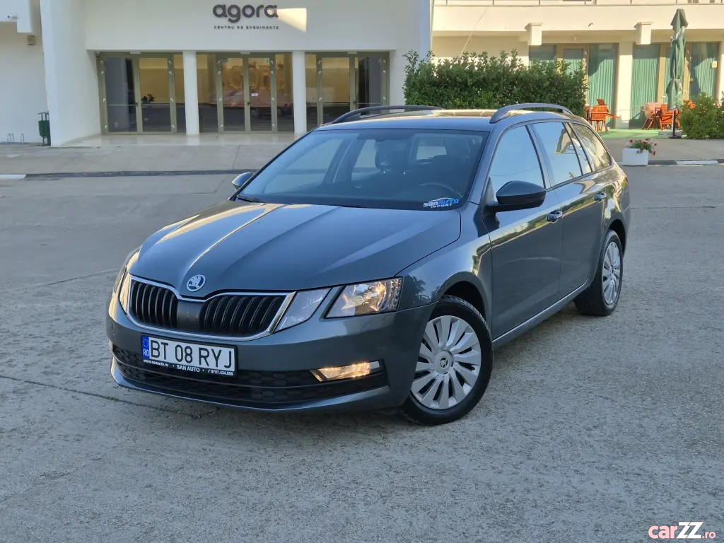 SKODA Octavia 2018 — imagine 9