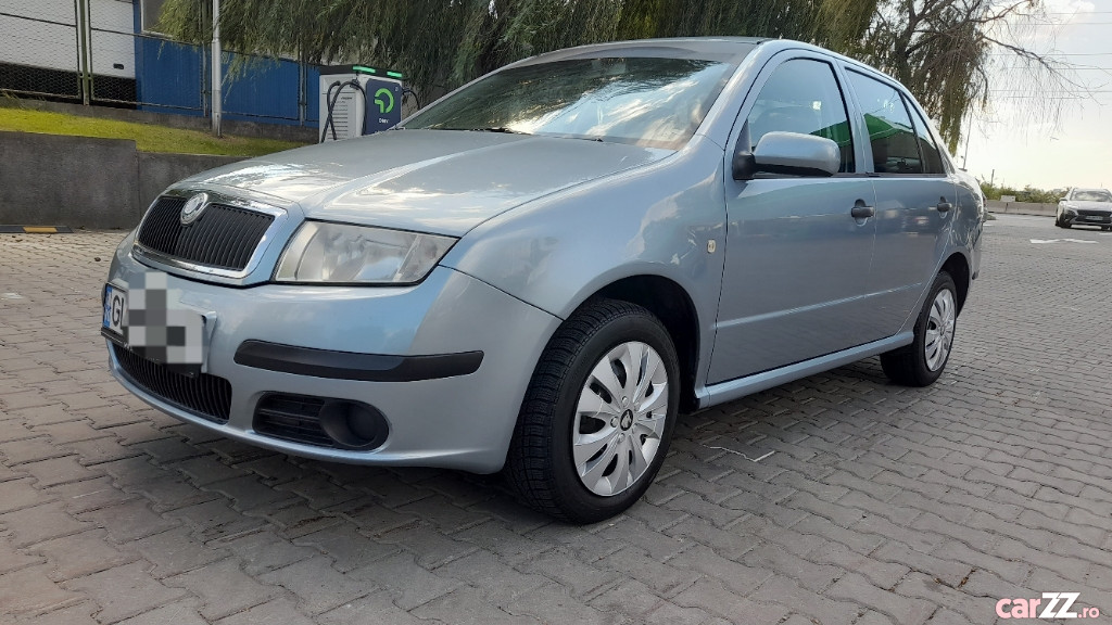 SKODA Fabia 2005 — imagine 11