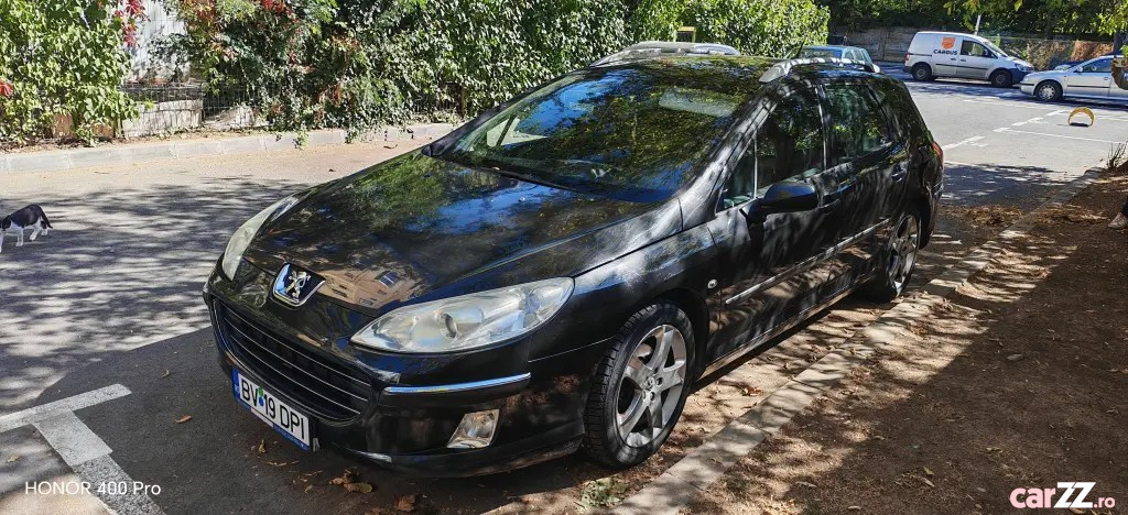 PEUGEOT 407 2006 — imagine 7