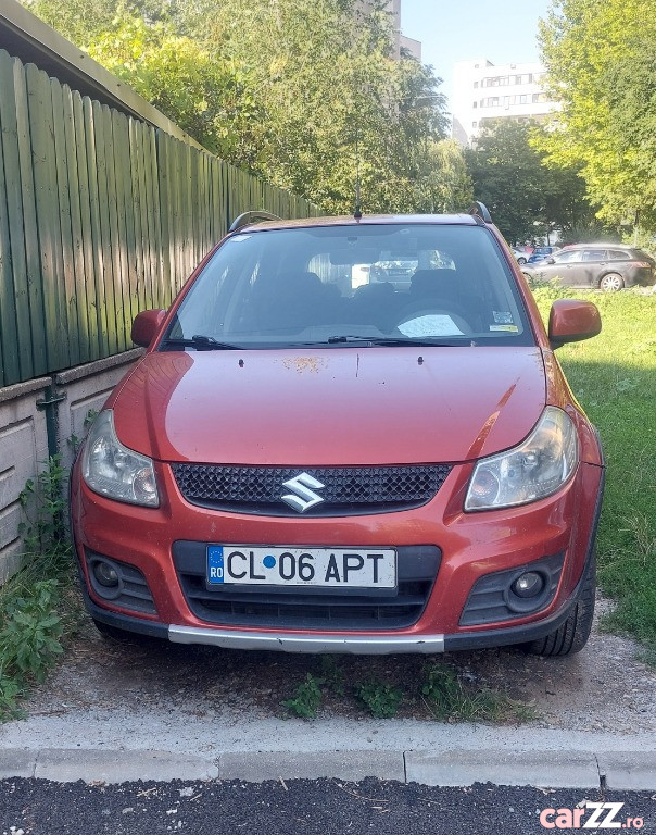 SUZUKI SX4 2010 — imagine 9