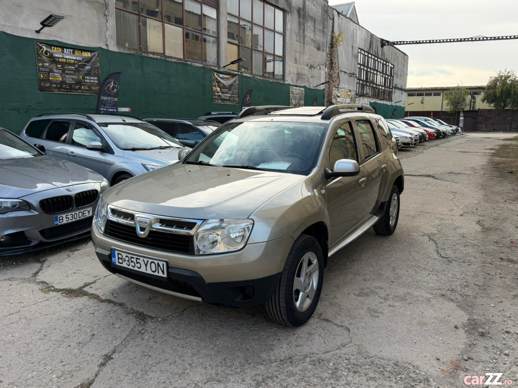 DACIA Duster 2011 — imagine 11
