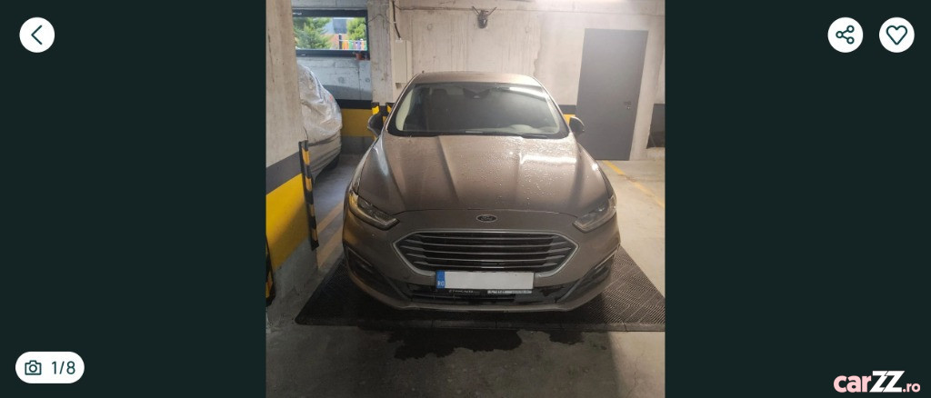 FORD Mondeo 2019 — imagine 7