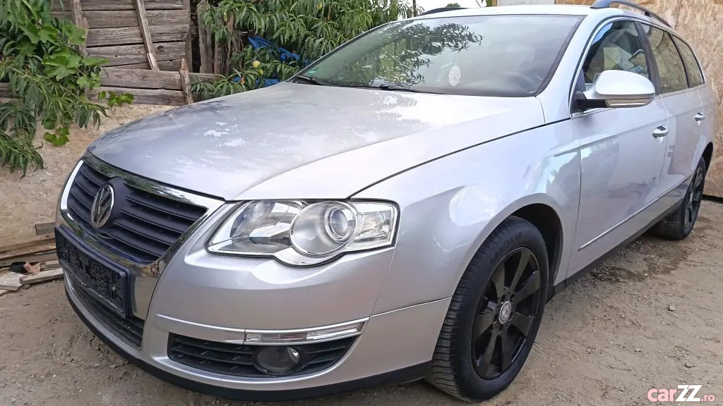 VOLKSWAGEN Passat 2008 — imagine 16