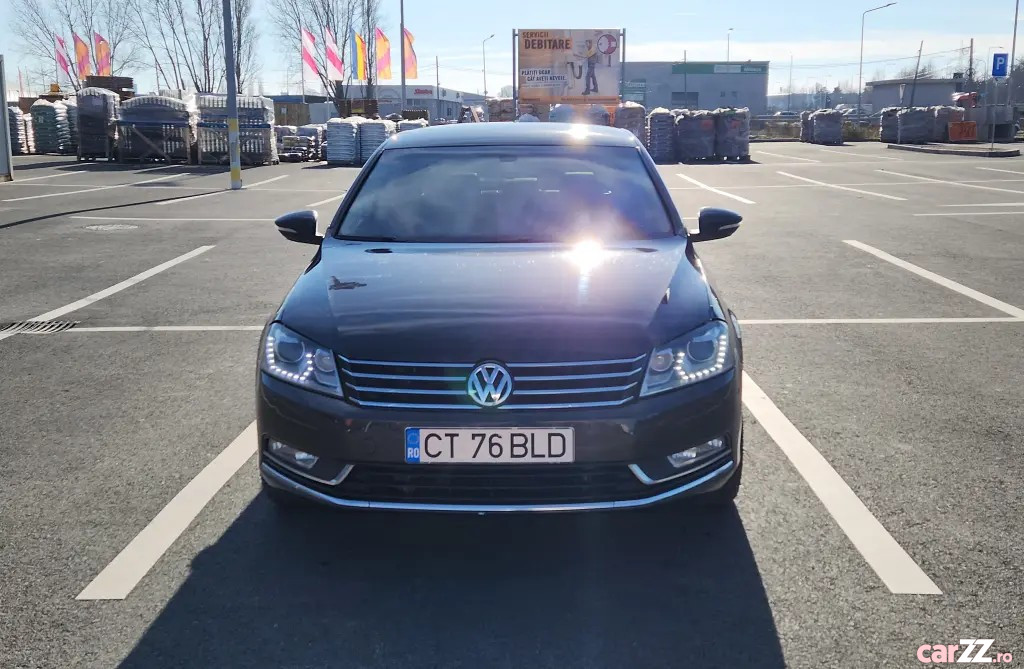 VOLKSWAGEN Passat 2013 — imagine 9
